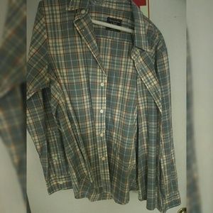 Men's Abercrombie and Fitch Button Shirt Medium